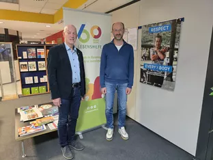 Lebenshilfe: Roland Schroffenegger als Präsident bestätigt 