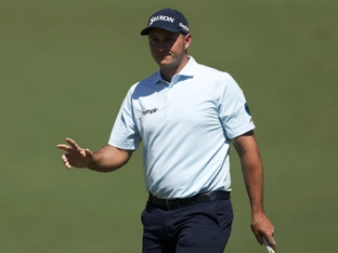 Leicht verbessert: Straka spielte seine beste Masters-Runde