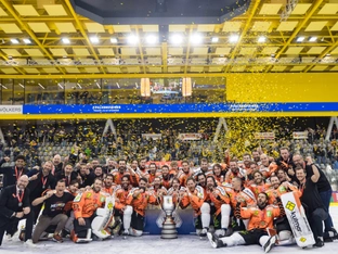 Graz99ers nach 6:2 über Pustertal erstmals ICE-Champions