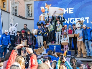 800 Kinder machen „SKIDS – The Snow Festival“ zum Winter-Highlight in Sterzing