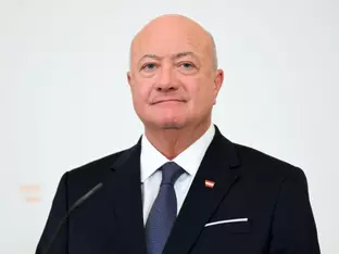 Kanzler Stocker in Autounfall verwickelt