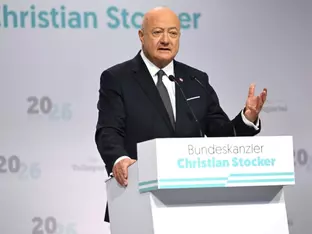 Stocker beginnt Besuch in Indien