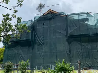 Bei Schloss Maretsch entsteht das Haus des Weins