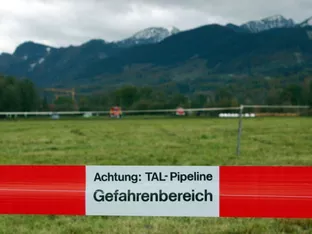 Video zeigt Sabotage an TAL-Pipeline in Italien nahe Kärnten