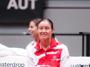 Österreichs B-Team verliert bei BJK-Cup erstes Gruppenspiel