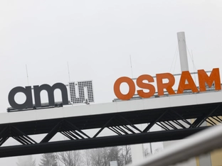 ams-Osram erntet erste Früchte aus der Fusion
