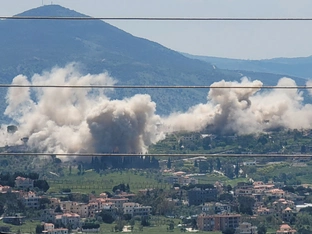 Erneut Tote nach israelischen Angriffen im Libanon
