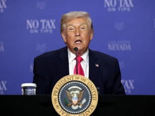 Trump kommt nicht aus dem Umfragetief heraus