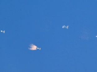 Ukraine erneut mit Raketen und Drohnen angegriffen