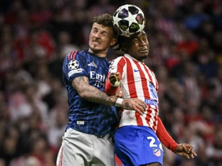 1:1 zwischen Atletico und Arsenal im CL-Halbfinal-Hinspiel