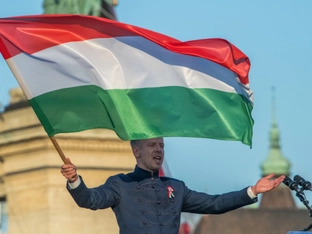 Ungarn-Wahl: Magyar zuhause vorne - in Brüssel kaum anwesend