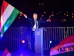 Ungarns Oppositionsführer Magyar schaffte das Undenkbare