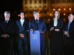 Große Erwartungen nach Oppositionssieg in Ungarn