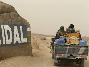 Angriffe von Jihadisten in Mali - Hunderte Tote