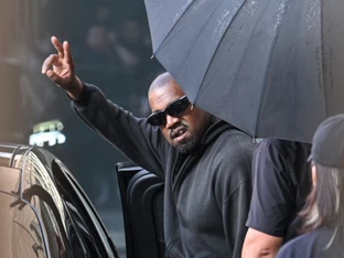 Aufregung um Skandalrapper Kanye West in London