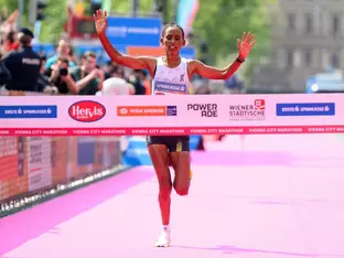 Paralympics-Siegerin Gezahagn stürmt zu VCM-Rekord