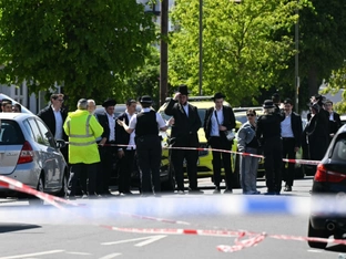 Verletzte bei Messerangriff in jüdischem Viertel in London