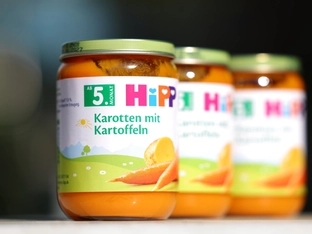 Ermittlungen um Hipp-Gläser nach Hinweis im Burgenland