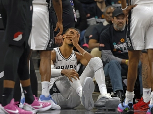 Spurs verlieren Match und verletzten Topstar Wembanyama