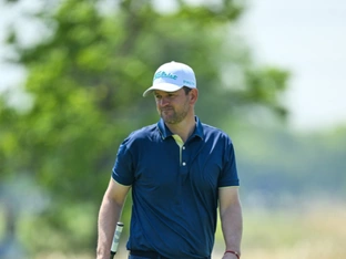 Golfer Wiesberger führt in Shanghai