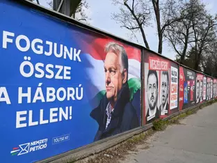 Richtungsentscheidung bei Parlamentswahl in Ungarn