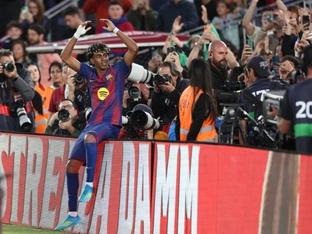 Barcelona nach 4:1-Derbysieg neun Zähler vor Real