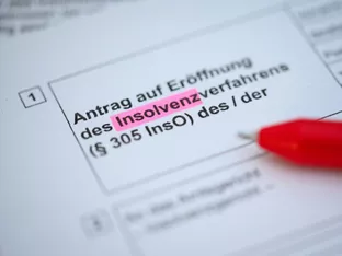 Deutsche Firmenpleiten auf Höchststand seit über 20 Jahren