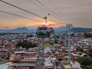 Doppelmayr Mexiko eröffnet den „Teleférico Uruapan“
