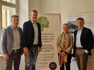 Umweltschützer und Handwerker planen gemeinsame Projekte