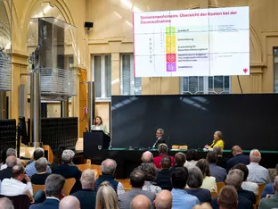 Seniorenwohnheime: Gemeinsame Verantwortung für gute Betreuung