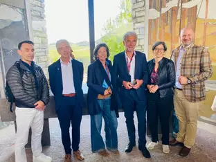 Am Europatag auf den Spuren von Plattner von Bozen nach Schönberg und Salzburg