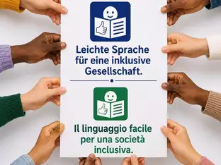 Verständliche Informationen sind Voraussetzung für Teilhabe