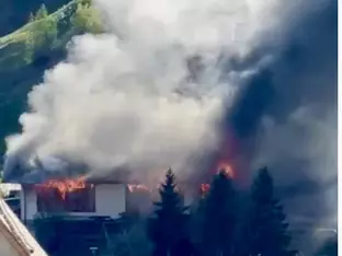 Nach Stadelbrand am Reschen wird Brandursache ermittelt