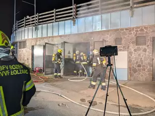 Stromausfall in Welschnofen nach Brand in Trafostation