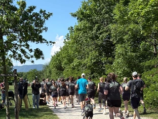 "Scout Run" mit rund 100 Teilnehmern in Bozen