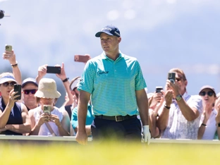 Steinlechner und Straka golfen in Kitzbühel vorne mit