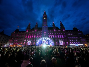 Fans feiern Song Contest österreichweit beim Public Viewing