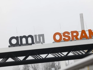 ams-Osram mit weniger Umsatz und mehr Verlust