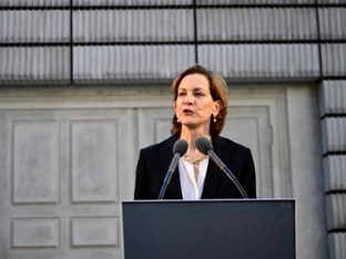 Anne Applebaum in Wien: "Die Stunde Europas" schlägt jetzt