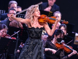 Anne-Sophie Mutter feiert 50-jähriges Bühnenjubiläum