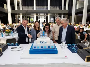 60 Jahre Bauarbeiterkasse und "30 Jahre Vertrauen"