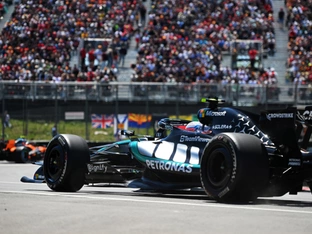 Mercedes im ersten Formel-1-Training in Kanada unschlagbar
