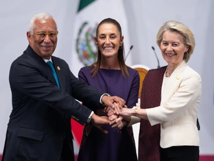 EU und Mexiko stärken Partnerschaft mit neuem Abkommen