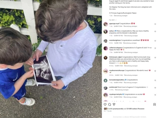 Prinzessin Eugenie erwartet drittes Kind