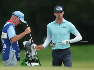 Golfer Smalley als Führender ins Finale der PGA Championship