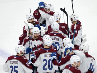 Colorado Avalanche in NHL vor Halbfinal-Qualifikation
