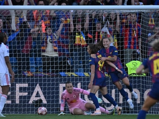 FC Barcelona gewinnt Frauen-Champions-League