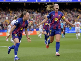 FC Barcelona im Finale der Frauen-Champions-League