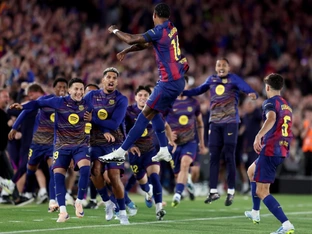 Barca nach 2:0 im "Clasico" gegen Real spanischer Meister