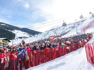 Saalbach kehrt in alpinen Ski-Weltcup-Kalender zurück